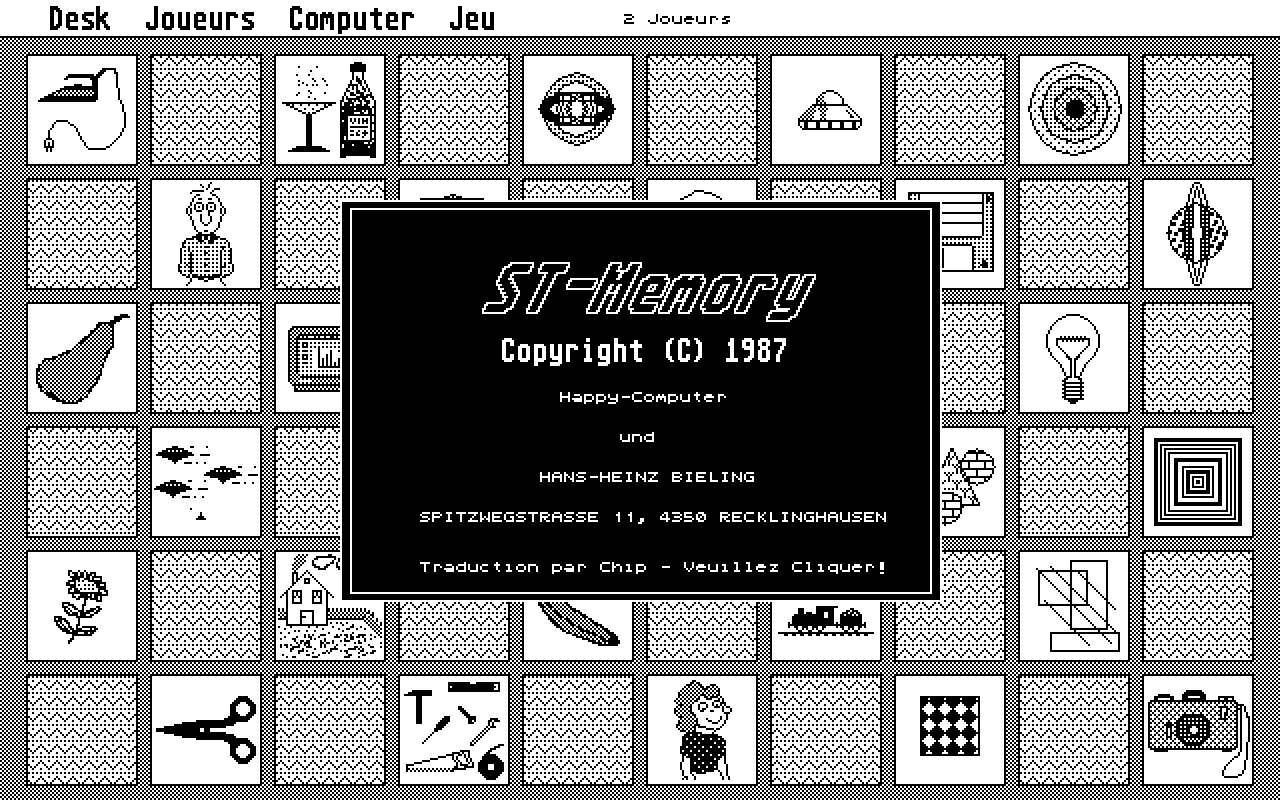 ST-Memory — screenshot 1